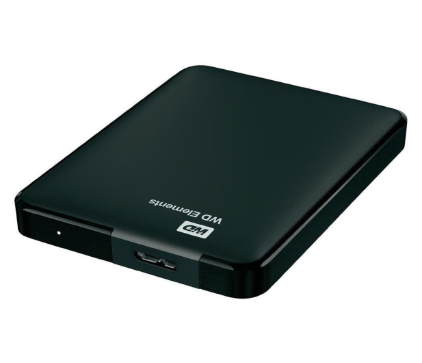 WD Elements Portable 1TB USB 3.2 Gen. 1 Czarny - 356744 - zdjęcie 2